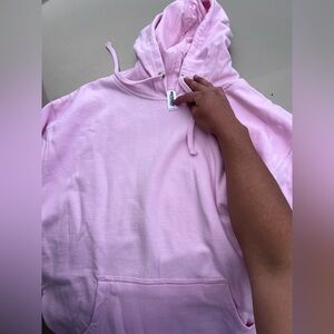 Pink hoodie brand new